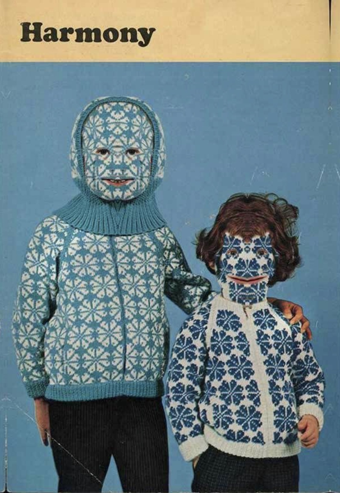 70s balaclava - Harmony